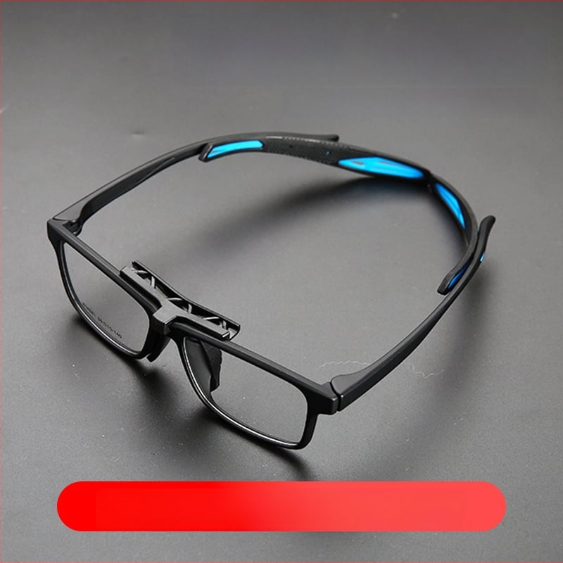 Unisex kültéri sport szemüveg, páramentes, kompatibilis myopia-lencsékkel és robbanásbiztos védő szemüveg keret, futball/kosárlabda TR903