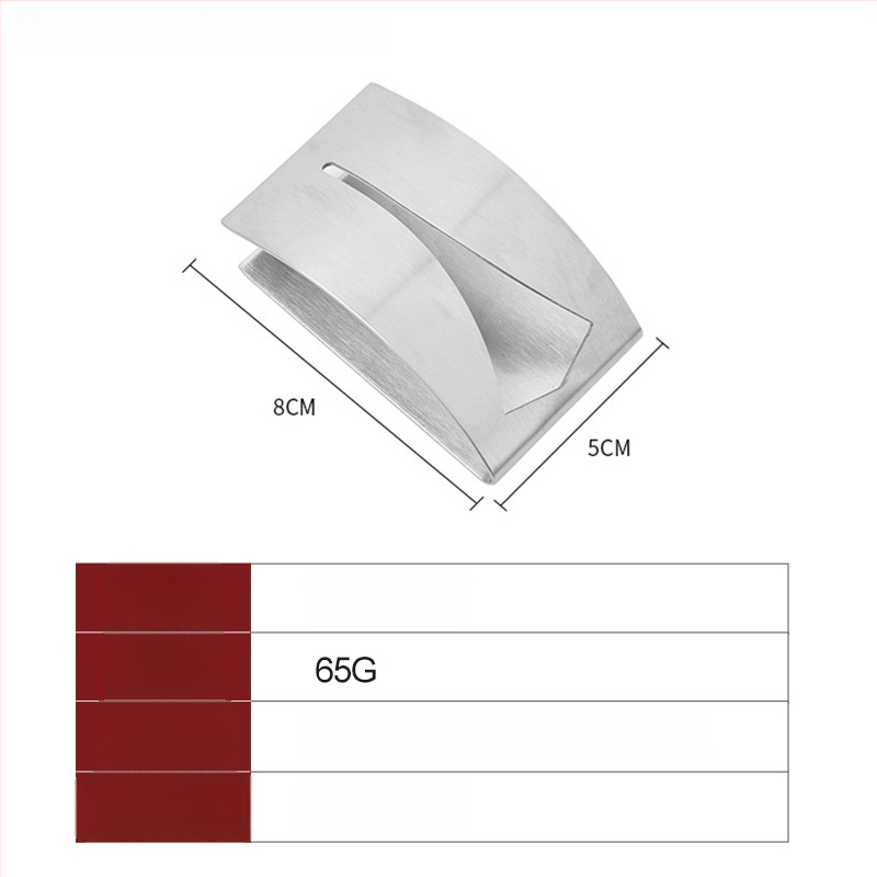 Raft pentru prosoape din oțel inoxidabil, montat pe perete, fără găuri, baie, pentru hoteluri și utilizare casnică