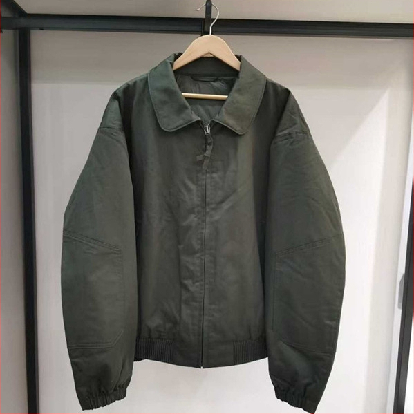 URAZ unisex lagani prozračni pamuk jakna s kratkim krojem, casual stil, jesen-zima 2025, model 479411