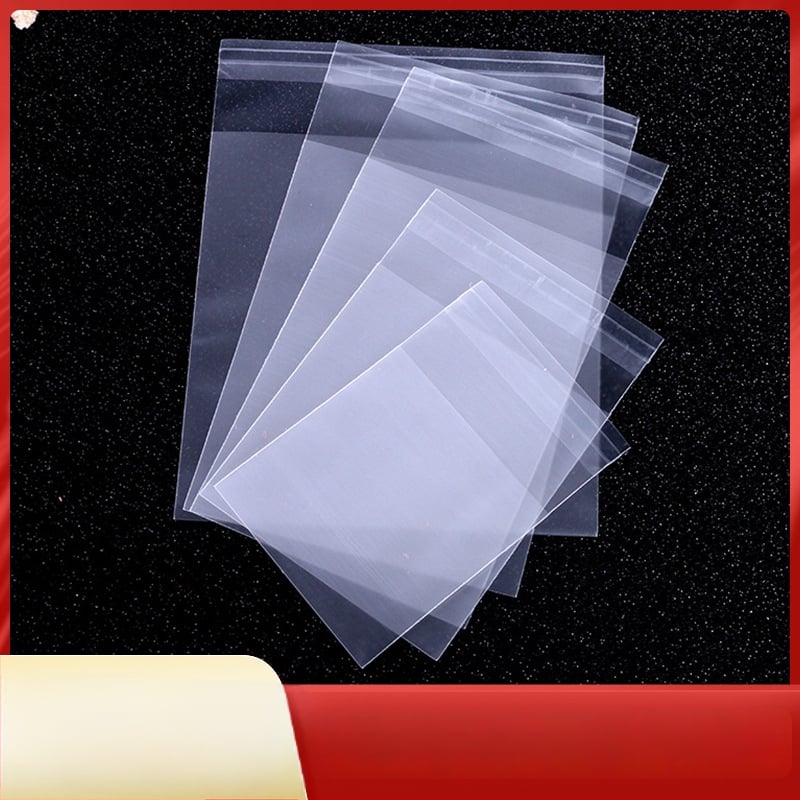 Pungă pentru biscuiți cu închidere autoadezivă, design cu fulgi de zăpadă, material compozit alimentar