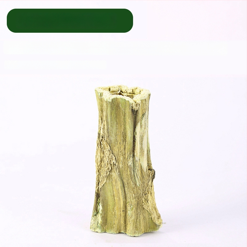 Bețișor de mestecat din lemn de papaya pentru animale mici — tulpină de papaya, jucărie naturală; Brand: Consultation