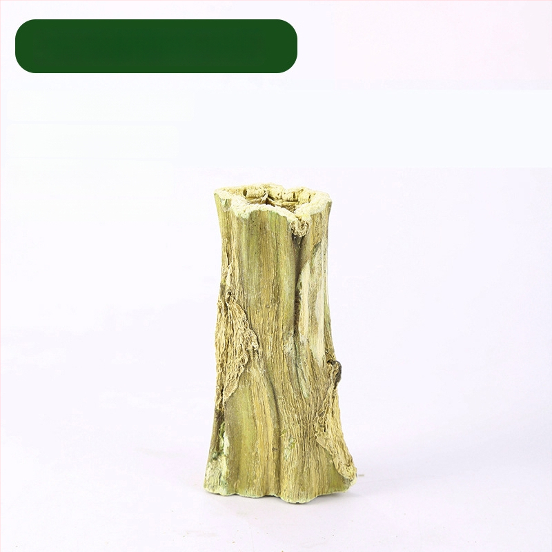 Bețișor de mestecat din lemn de papaya pentru animale mici — tulpină de papaya, jucărie naturală; Brand: Consultation