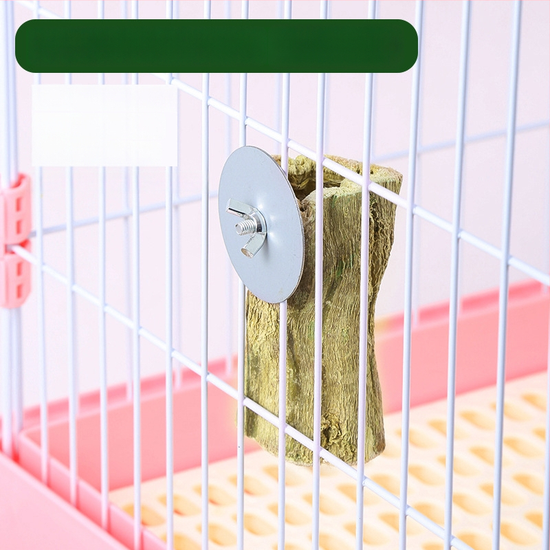 Bețișor de mestecat din lemn de papaya pentru animale mici — tulpină de papaya, jucărie naturală; Brand: Consultation