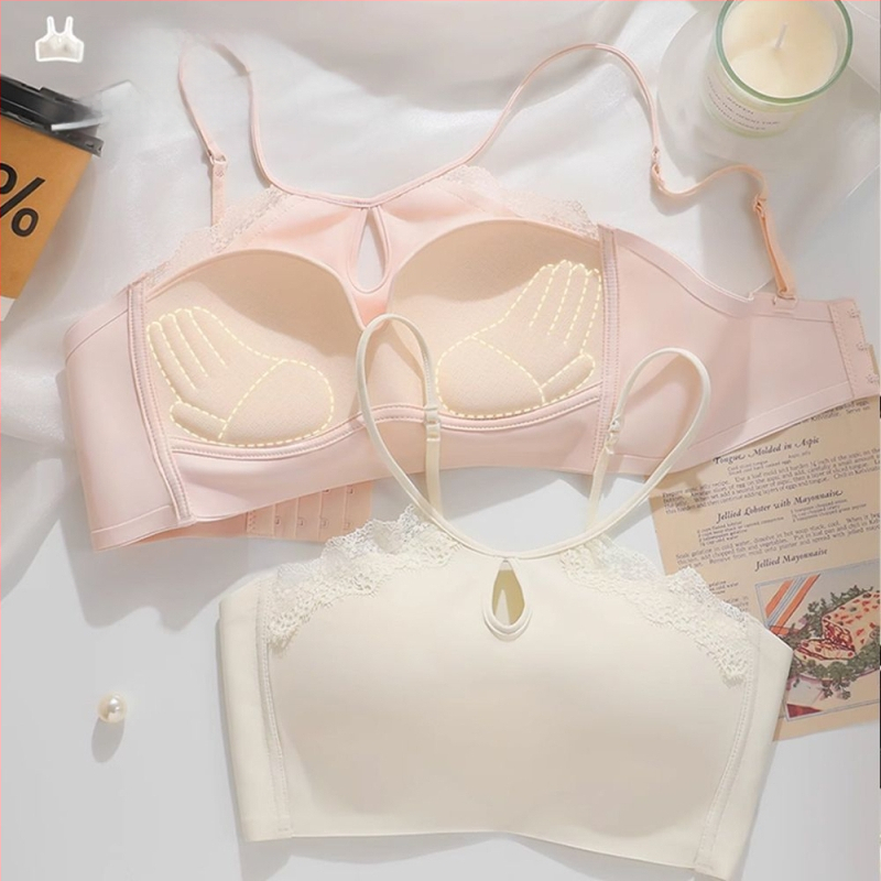Seksi crveni grudnjak za male grudi, push-up, podesivi halter-neck dizajn i podesive naramenice, podrška i oblikovanje
