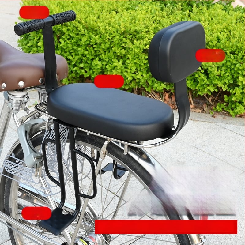 Седалка за велосипед - задно детско седло, стомана, модел 019, Kai bu