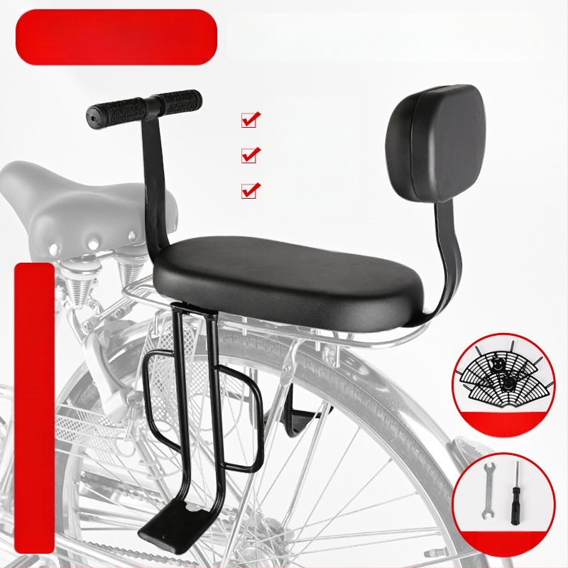 Седалка за велосипед - задно детско седло, стомана, модел 019, Kai bu