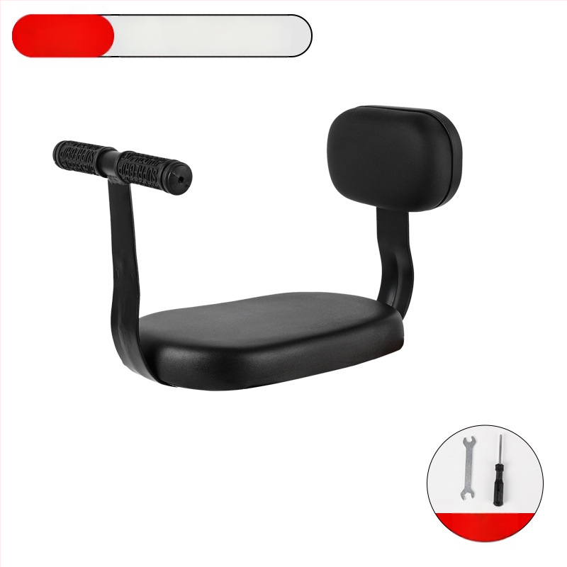 Седалка за велосипед - задно детско седло, стомана, модел 019, Kai bu