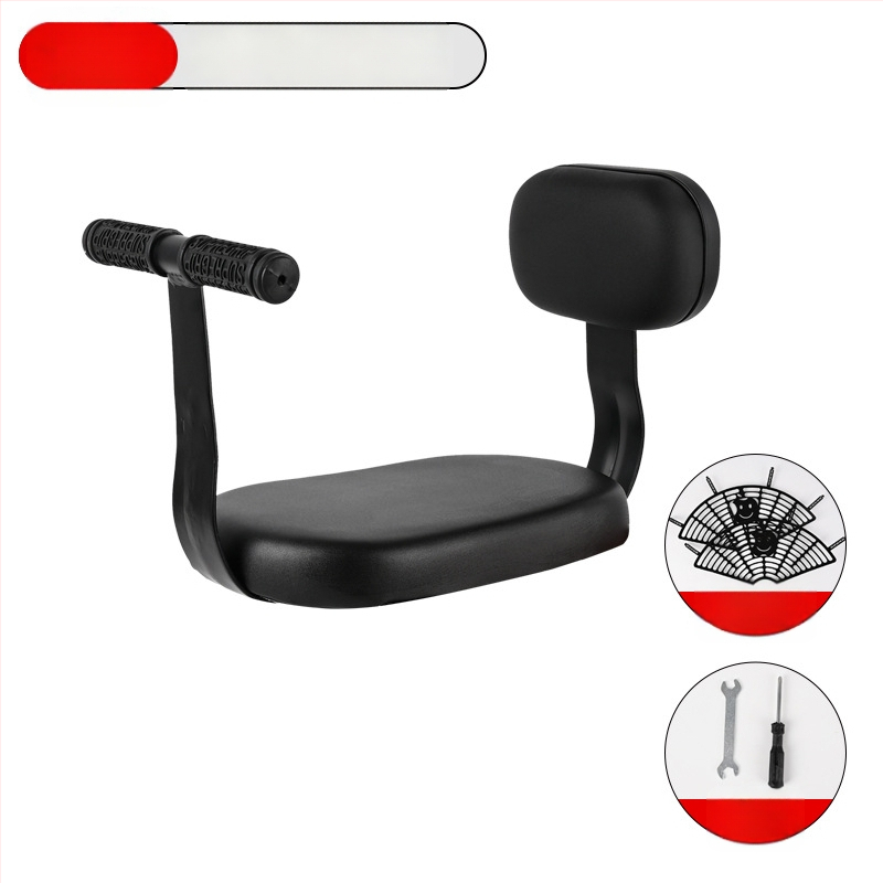 Седалка за велосипед - задно детско седло, стомана, модел 019, Kai bu