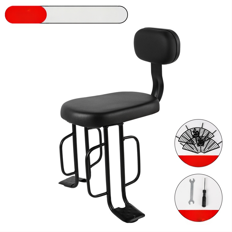 Седалка за велосипед - задно детско седло, стомана, модел 019, Kai bu