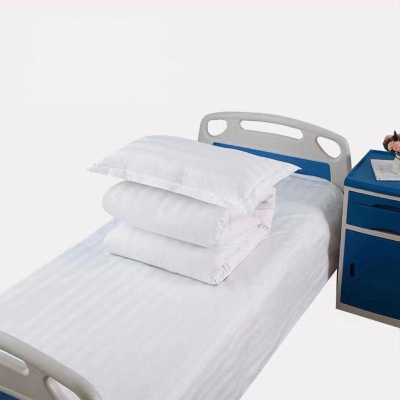 Great Ocean bolnički izolacijski set posteljine – tri komada, 100% pamuk, bijela, za bolnice i hoteli