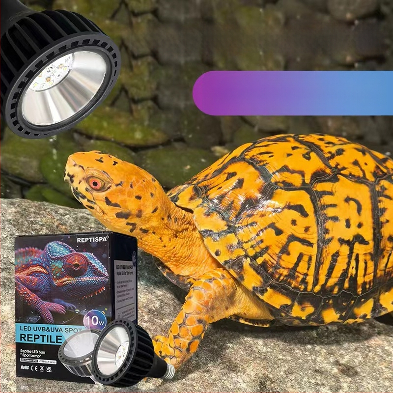 UVB lampa za reptile – kornjače i gušteri, Starfire Lighting, Puni spektar, 4W, Stakleno kućište, Model 02