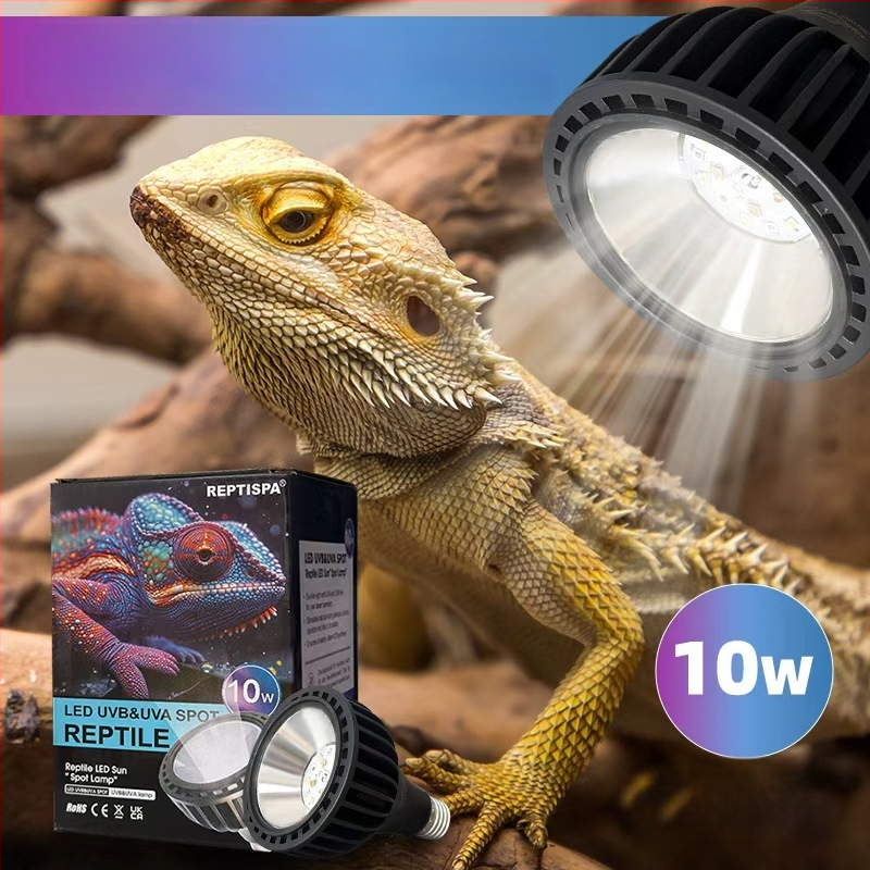 UVB lampa za reptile – kornjače i gušteri, Starfire Lighting, Puni spektar, 4W, Stakleno kućište, Model 02