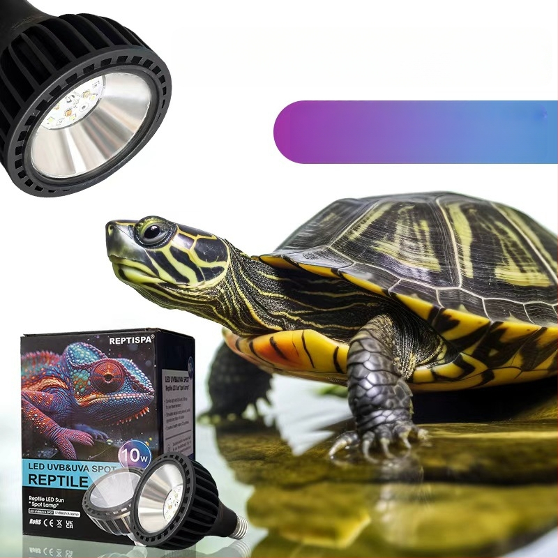 UVB lampa za reptile – kornjače i gušteri, Starfire Lighting, Puni spektar, 4W, Stakleno kućište, Model 02