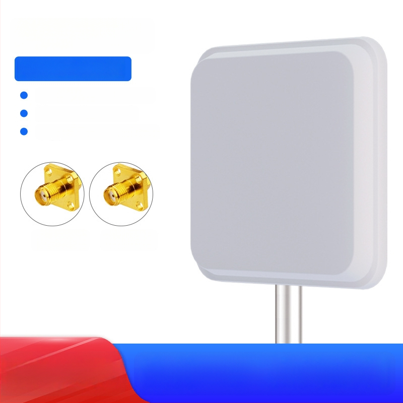 Направляема плоска антена за Wi‑Fi 2.4G/5.8G, високо усилване 18 dBi, за мост и точка за достъп