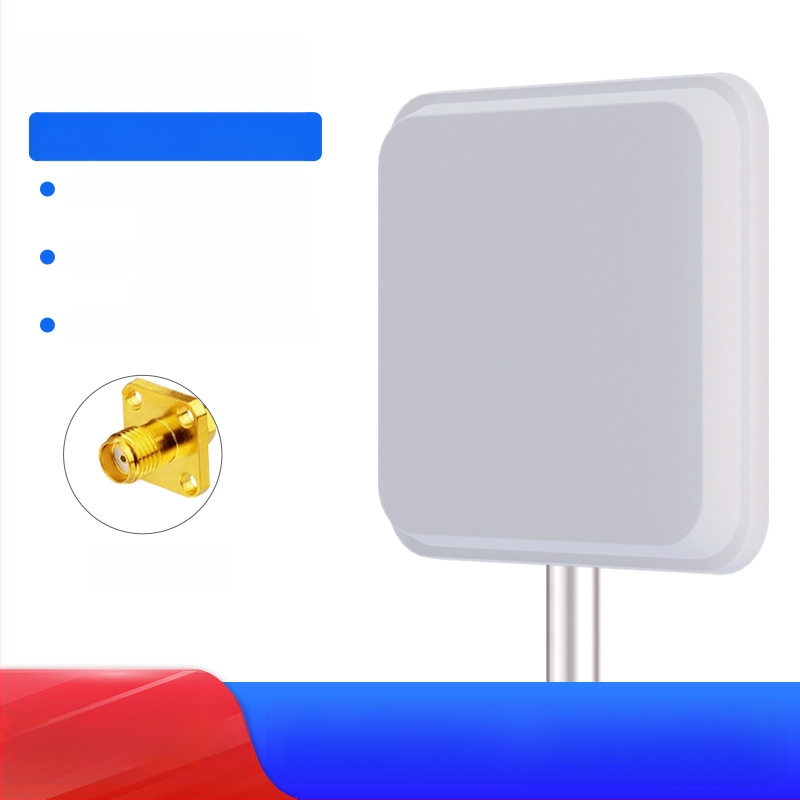Направляема плоска антена за Wi‑Fi 2.4G/5.8G, високо усилване 18 dBi, за мост и точка за достъп