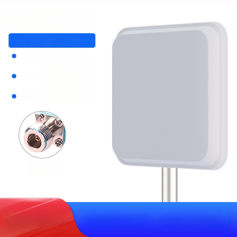 Направляема плоска антена за Wi‑Fi 2.4G/5.8G, високо усилване 18 dBi, за мост и точка за достъп