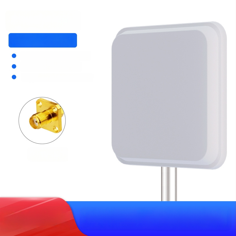 Направляема плоска антена за Wi‑Fi 2.4G/5.8G, високо усилване 18 dBi, за мост и точка за достъп