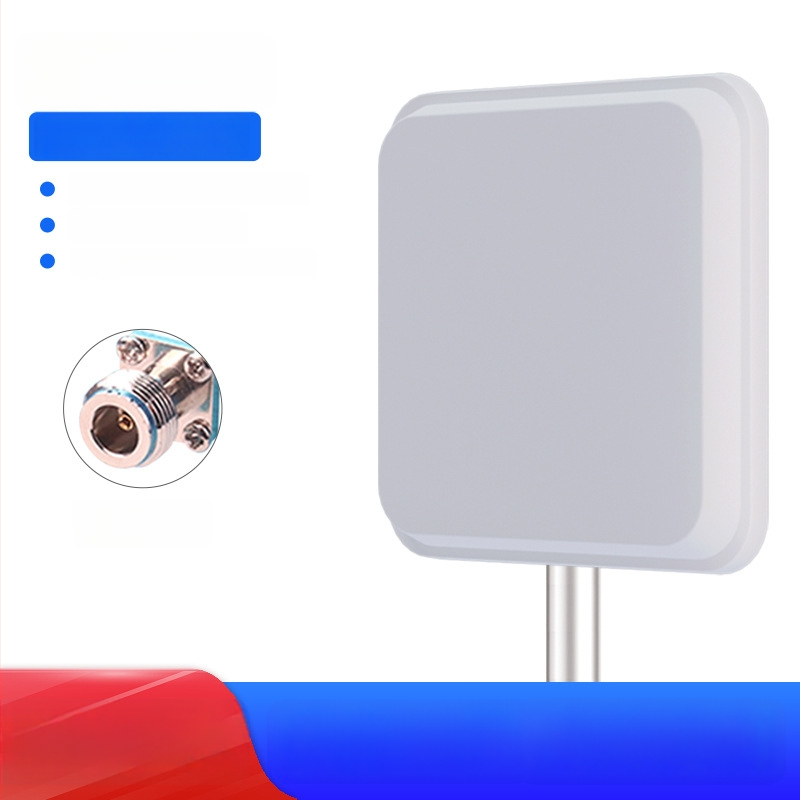 Направляема плоска антена за Wi‑Fi 2.4G/5.8G, високо усилване 18 dBi, за мост и точка за достъп