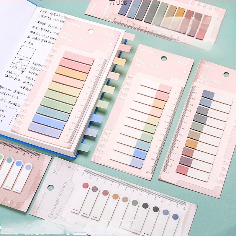 Пластмасови класификационни индексни разделители за подвързване, писуеми, без лепило