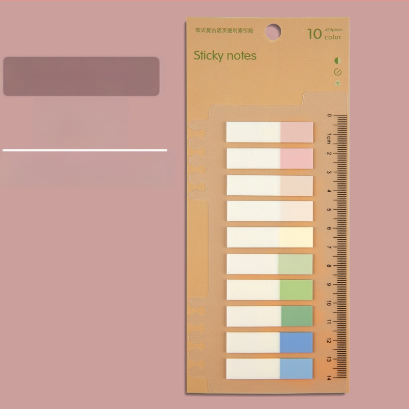 Пластмасови класификационни индексни разделители за подвързване, писуеми, без лепило