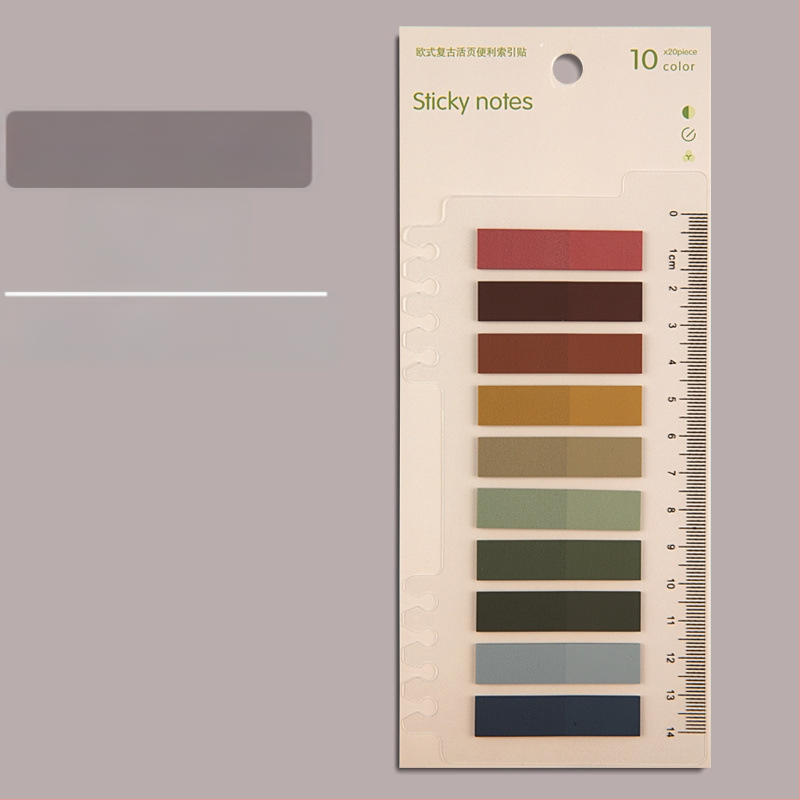 Пластмасови класификационни индексни разделители за подвързване, писуеми, без лепило