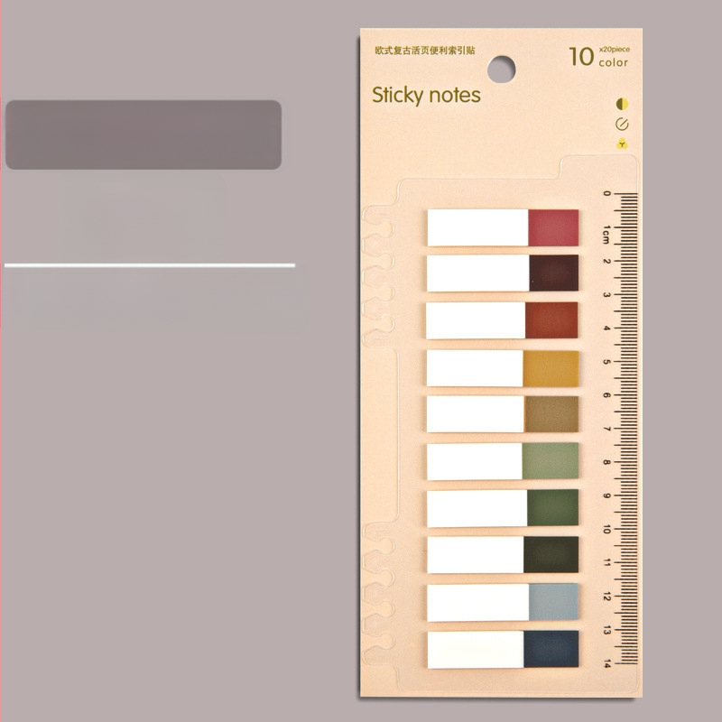 Пластмасови класификационни индексни разделители за подвързване, писуеми, без лепило