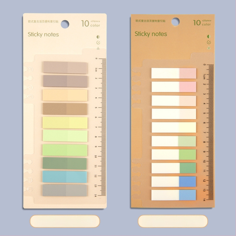 Пластмасови класификационни индексни разделители за подвързване, писуеми, без лепило