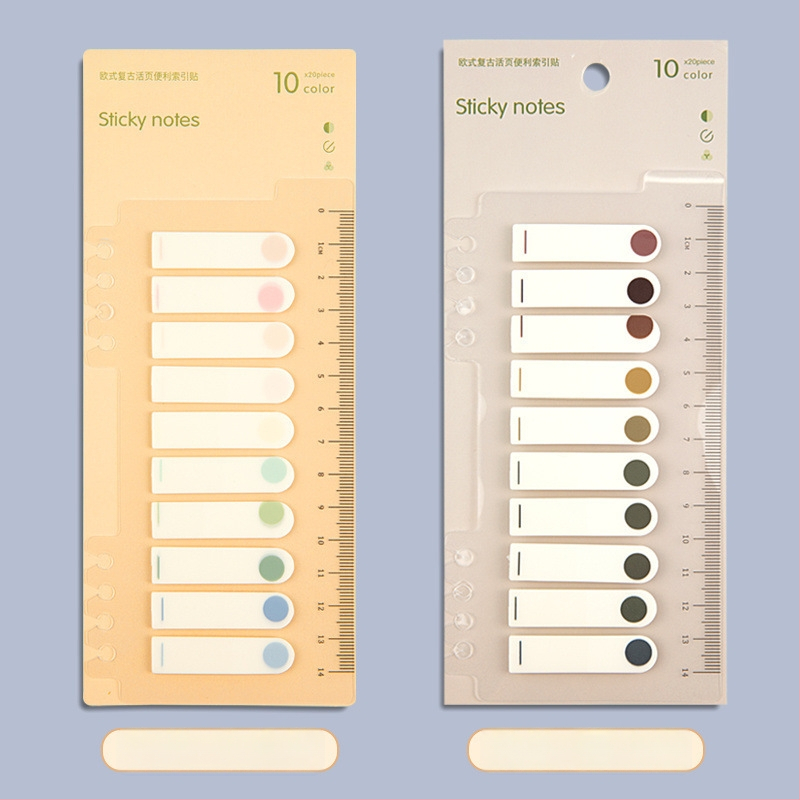 Пластмасови класификационни индексни разделители за подвързване, писуеми, без лепило