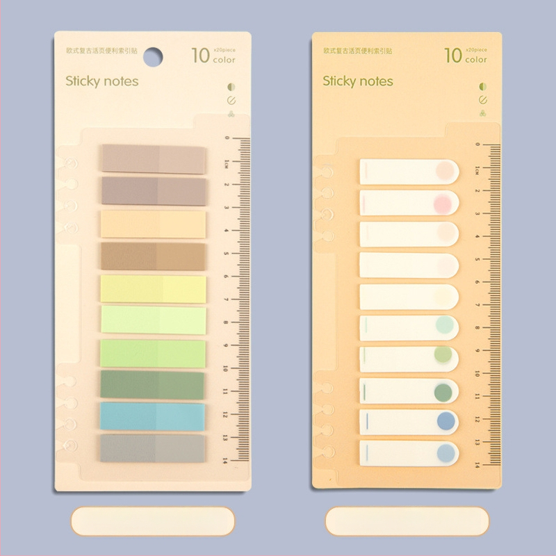 Пластмасови класификационни индексни разделители за подвързване, писуеми, без лепило