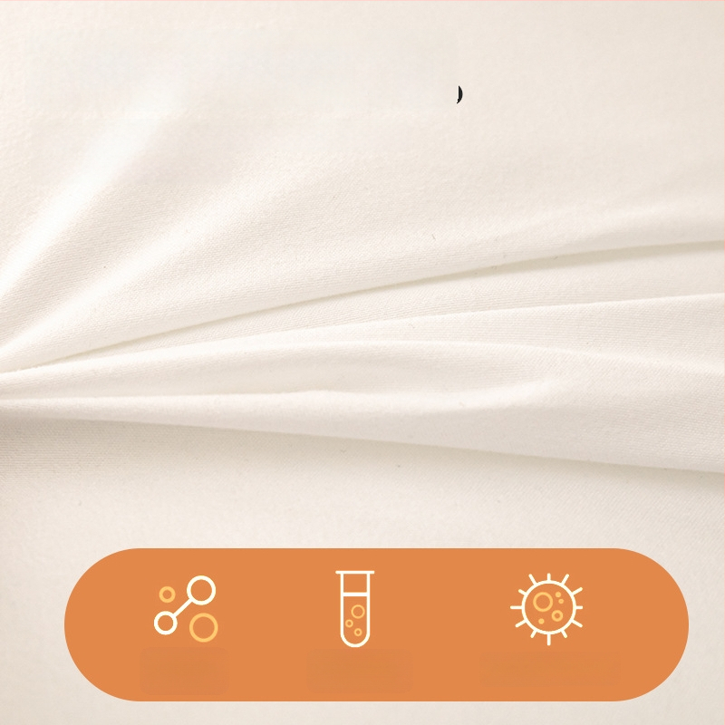 Τετράγωνο μαξιλάρι για παιδιά με στήριξη του λαιμού, γέμισμα Feather Velvet 100%, ύφασμα Class A από βαμβάκι-πολυεστέρα