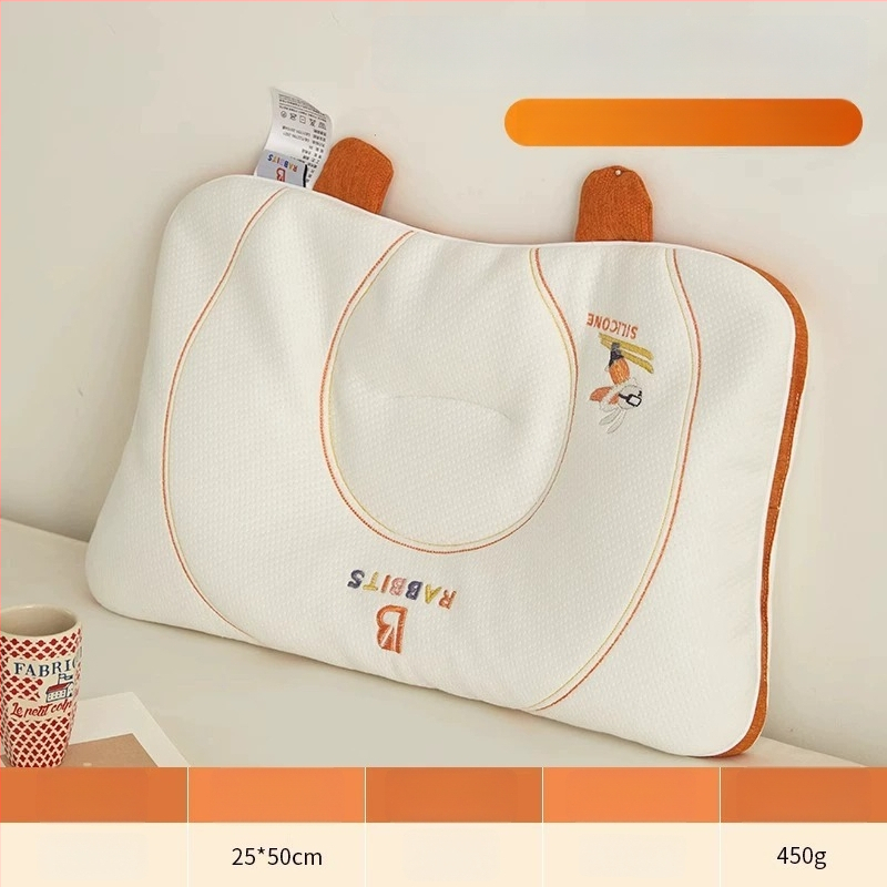 Παιδικό ορθογώνιο μαξιλάρι με γέμισμα από πολυεστερικές ίνες, ύφασμα 70% πολυεστέρας, 30% Lyocell; μορφή ορθογώνιο; βάρος έως 0,5 kg; κατάλληλο για παιδιά.