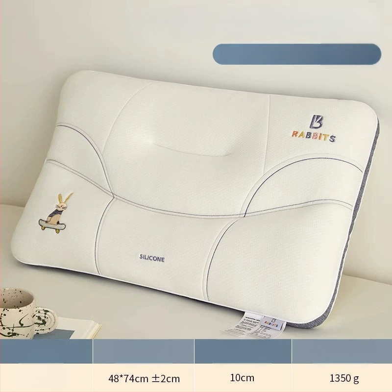 Παιδικό ορθογώνιο μαξιλάρι με γέμισμα από πολυεστερικές ίνες, ύφασμα 70% πολυεστέρας, 30% Lyocell; μορφή ορθογώνιο; βάρος έως 0,5 kg; κατάλληλο για παιδιά.