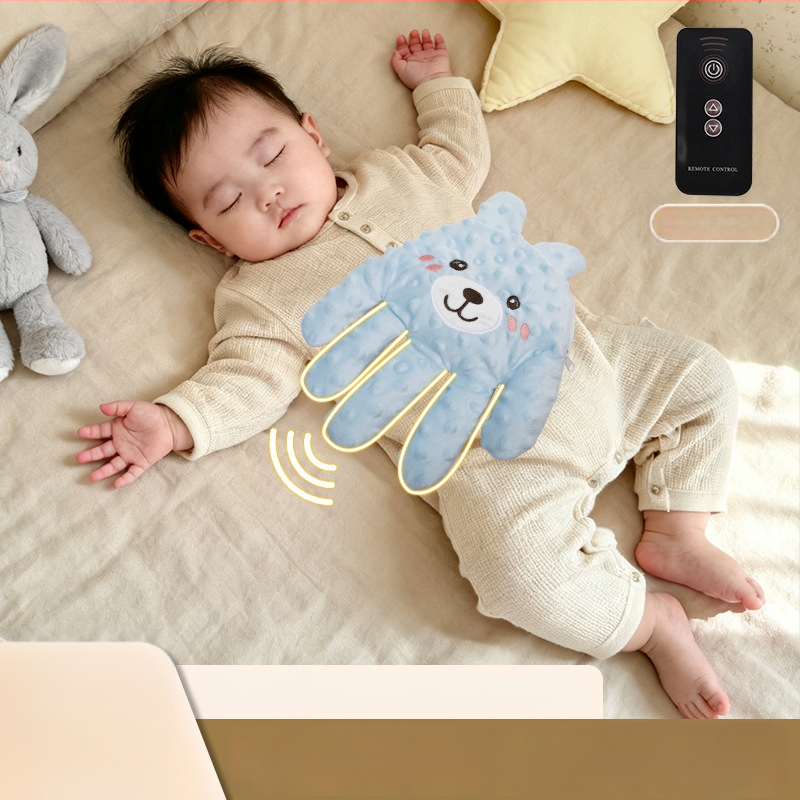 Uspavanka za bebe s automatskom glazbom i uspavankama, nježno tapkanje za smirenje