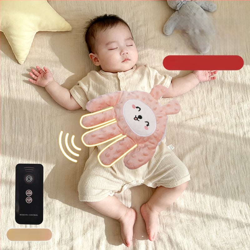 Uspavanka za bebe s automatskom glazbom i uspavankama, nježno tapkanje za smirenje