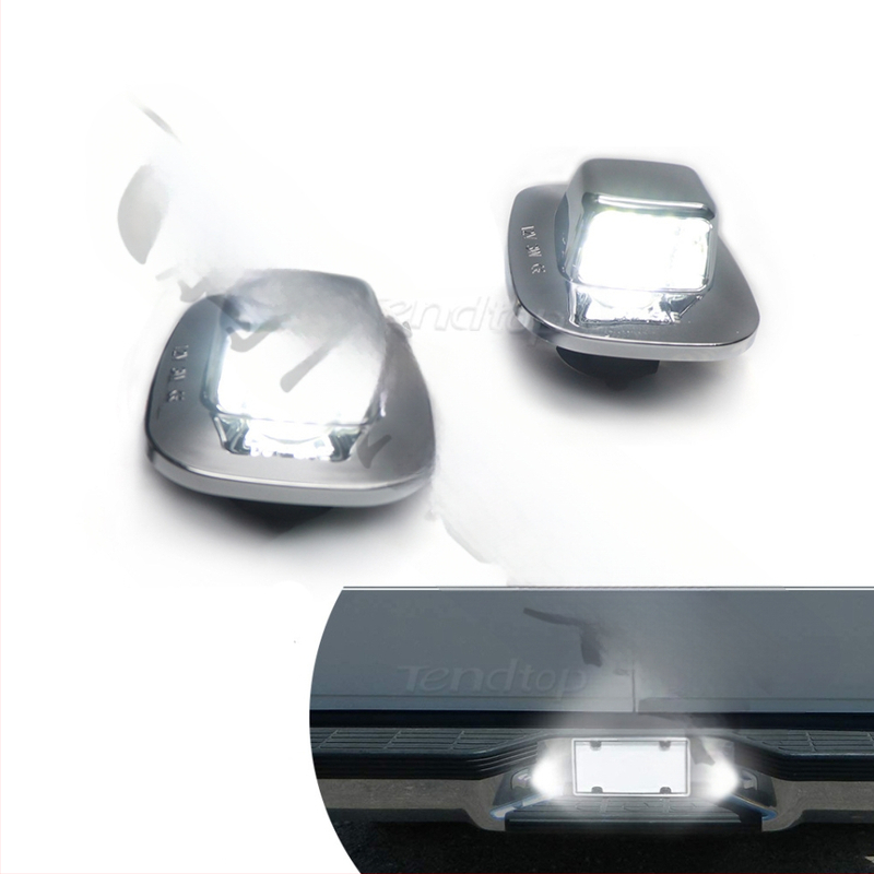 LED φως πινακίδας για Chevrolet C1500/C2500/C3500 pickup (1988-2000), 12V, 5W, διάρκεια ζωής 50000 h, LED πηγή φωτισμού