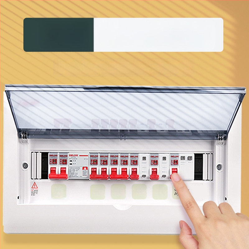 Ετικέτα διακόπτη φωτισμού – Φωτιζόμενη για μετρητή/πίνακα χαμηλής τάσης, Κύριος διακόπτης – Μοντέρνο μινιμαλιστικό διακοσμητικό τοίχου