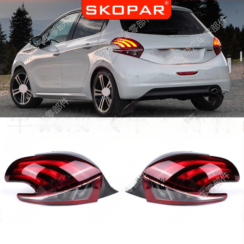 LED stražnje svjetlo za Peugeot 208 Hatchback 2015–2019