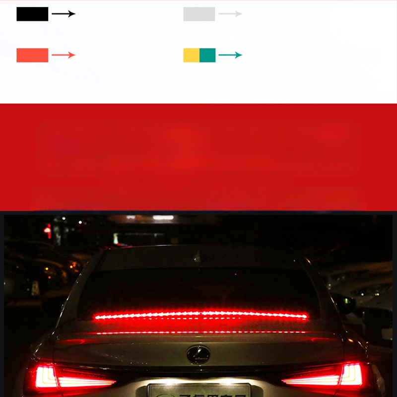 LED stražnja svjetla za pickup s dinamičkim pokazivačem smjera, kočnicom, skretanjem, vožnjom unatrag i dnevnim svjetlom