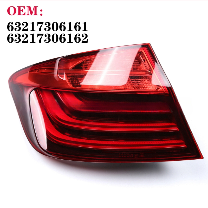 LED stražnje svjetlo za BMW Serija 5 F18 (2014–2016), 525Li, broj dijela 63217306161/63217306162
