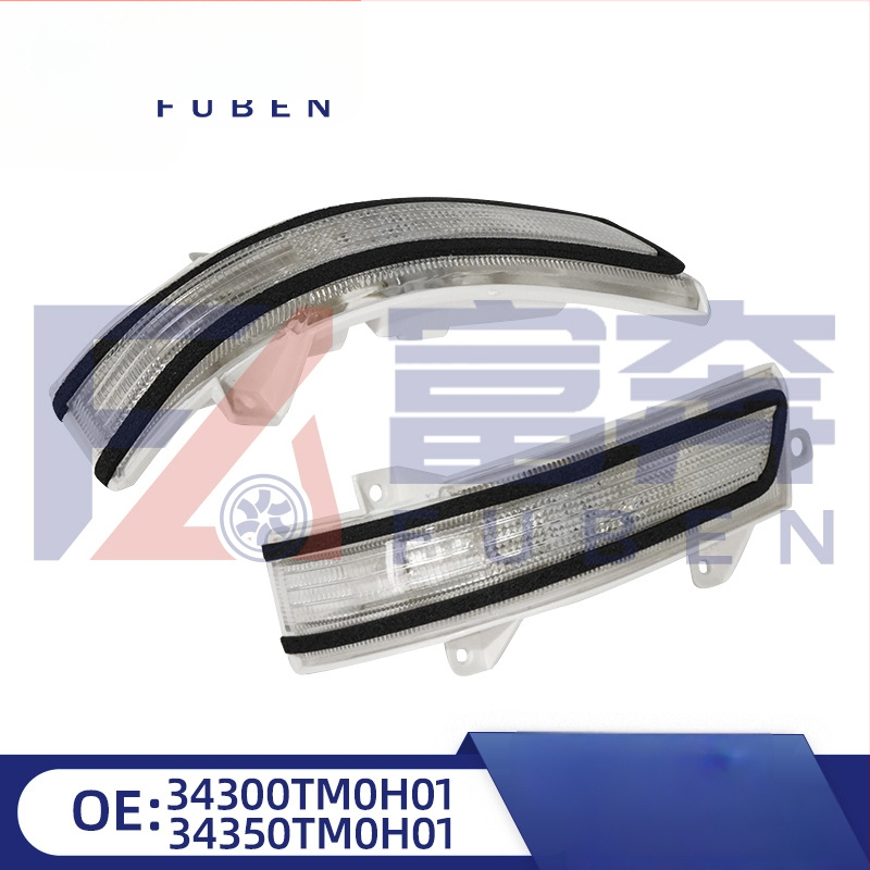 34300TM0H01 34350TM0H01 Pokazivač smjera u vanjskom zrcalu za Honda Civic