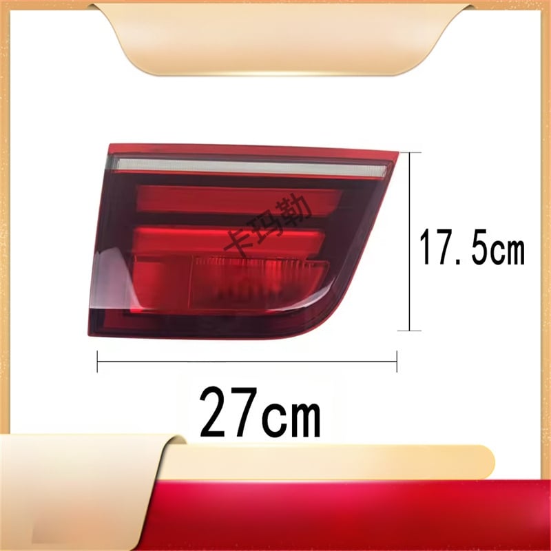 BMW X5 E70 stražnje svjetlo s indikatorom smjera i svjetlom kočnice 63217227789 63217227790