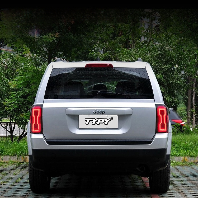 LED stražnji sklop svjetala Jeep Liberty (2009–2016) s uzastopnim pokazivačima smjera