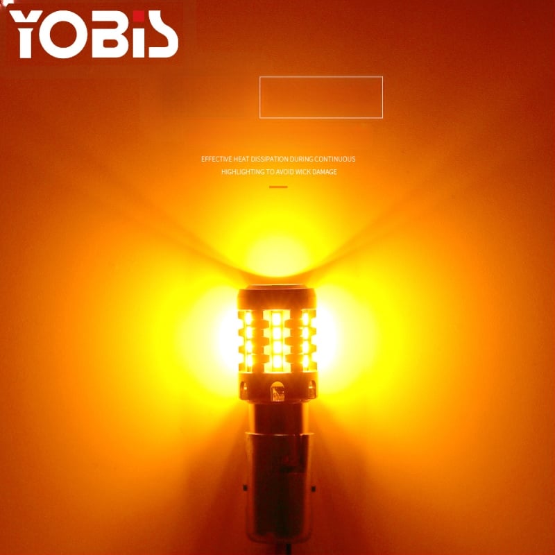 YoBis LED svjetlo za kočnice automobila 1156-3020EMC-26, konstantan napon i širok raspon napona, visoko svijetlo vožnje i signalizacije