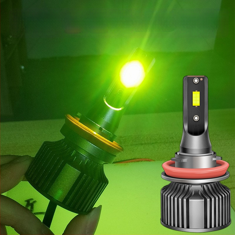 Limeta zelena LED maglenka za H11 i 9006, visoke svjetline LED, H3 PSX24W/PSX26W 881