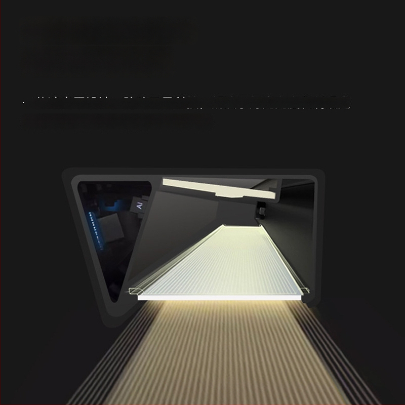 Lampa za zaštitu očiju s punim spektrom, zidna za učenje, pisanje i čitanje, stolna bez sjene, magnetski držač