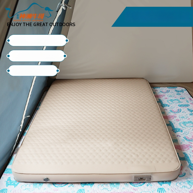 Blackdog Αυτόματη φουσκωτή επιφάνεια με ηλεκτρική αντλία – 30D ελαστικό ύφασμα, για 1–2 άτομα, 3,2 κιλά