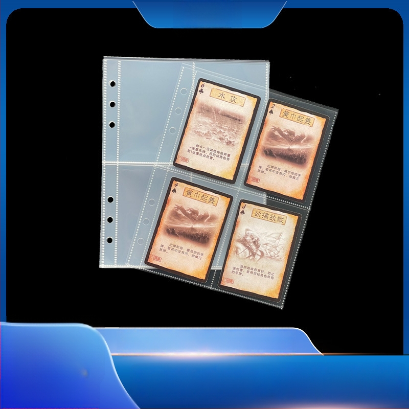 A5 listovi s 6 rupa i 4 kvadrata, unutarnje stranice za album zvijezda i fotografije Polaroid, 3 inča