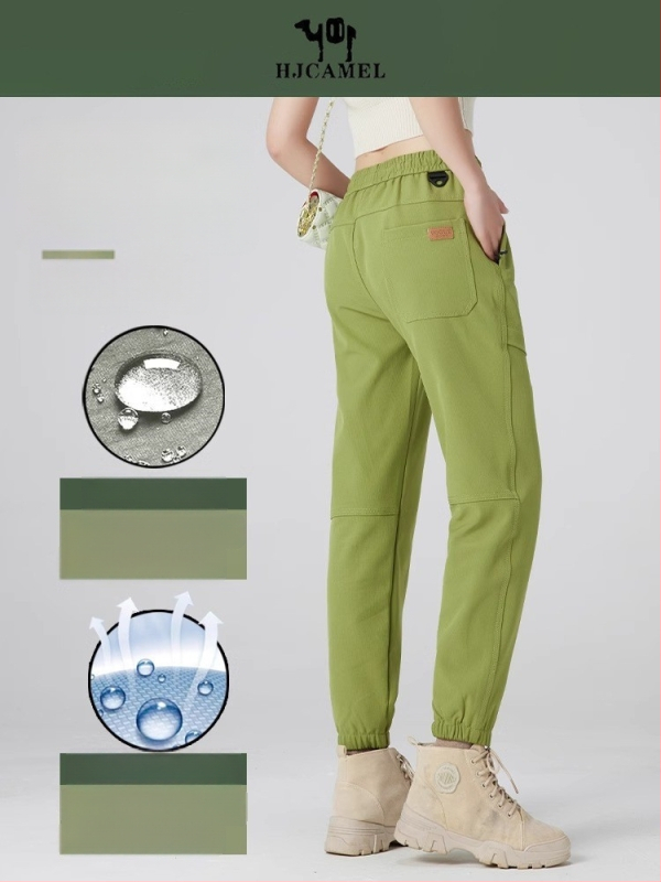 Camel HJCAMEL Unisex cargo hlače za planinarenje – lagane, prozračne, brzo se suše
