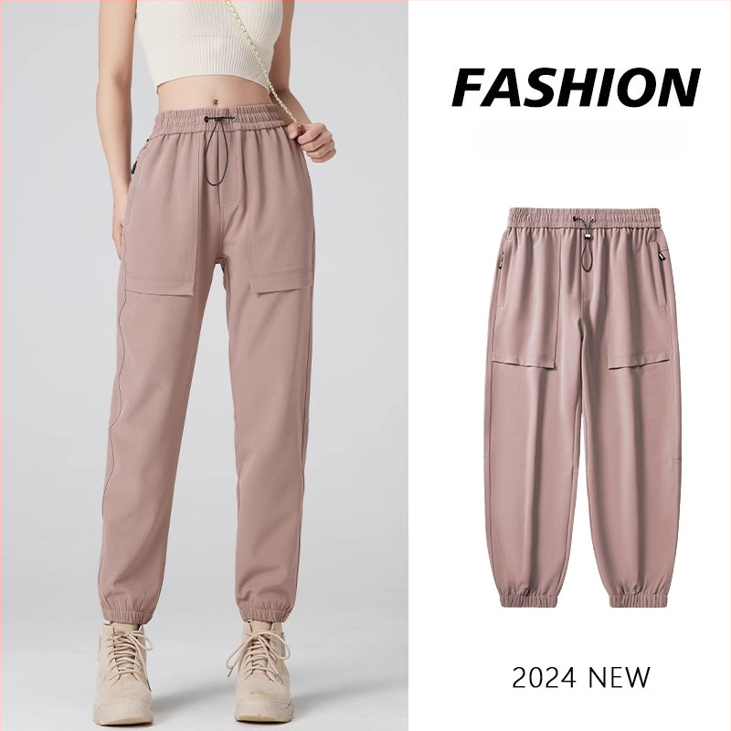 Camel HJCAMEL Unisex cargo hlače za planinarenje – lagane, prozračne, brzo se suše