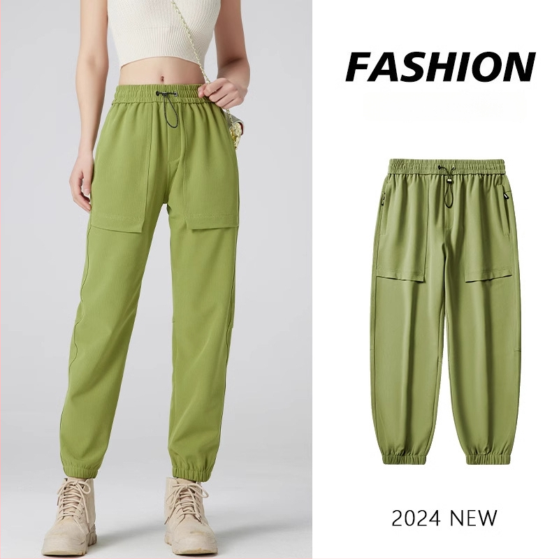 Camel HJCAMEL Unisex cargo hlače za planinarenje – lagane, prozračne, brzo se suše